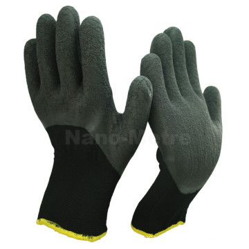 NMSAFETY 13 taktischer Winterhandschuh aus Latex mit Acryl- und Nylonfutter